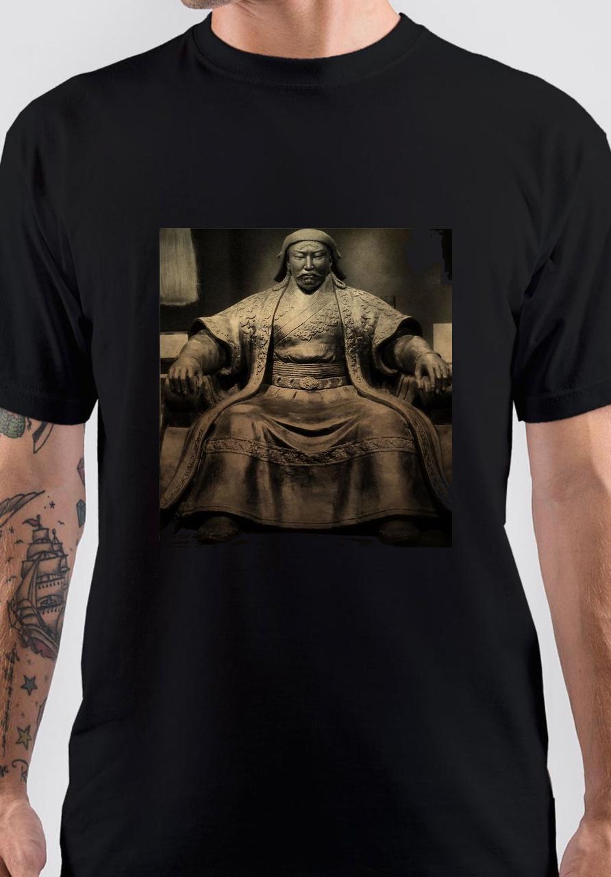 Genghis Khan T-Shirt Style001 Hoodie, Sweatshirt | CoreVibeTees.com