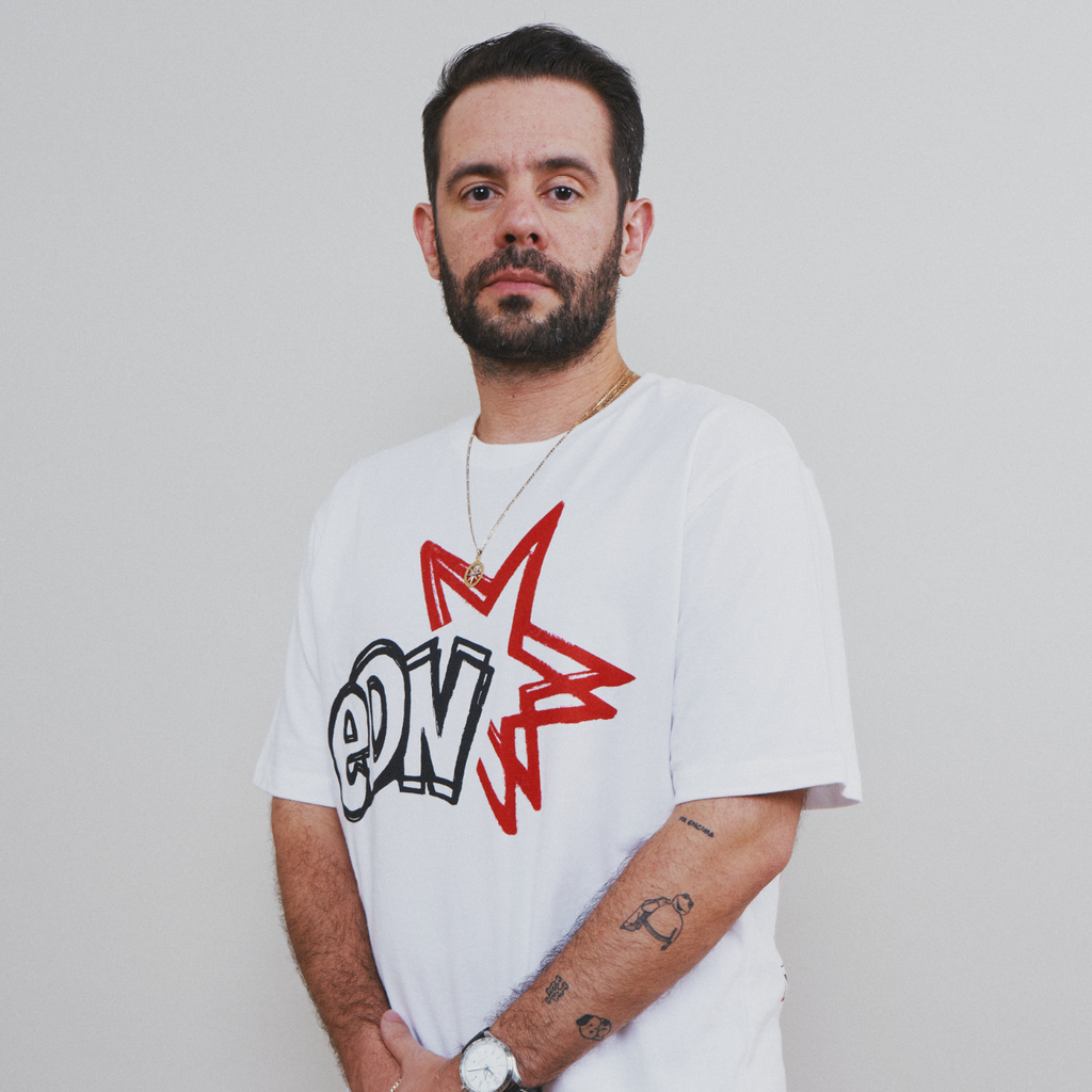 Escuela De Nada - Bound White Tee Hoodie, Sweatshirt | CoreVibeTees.com (Image 2)