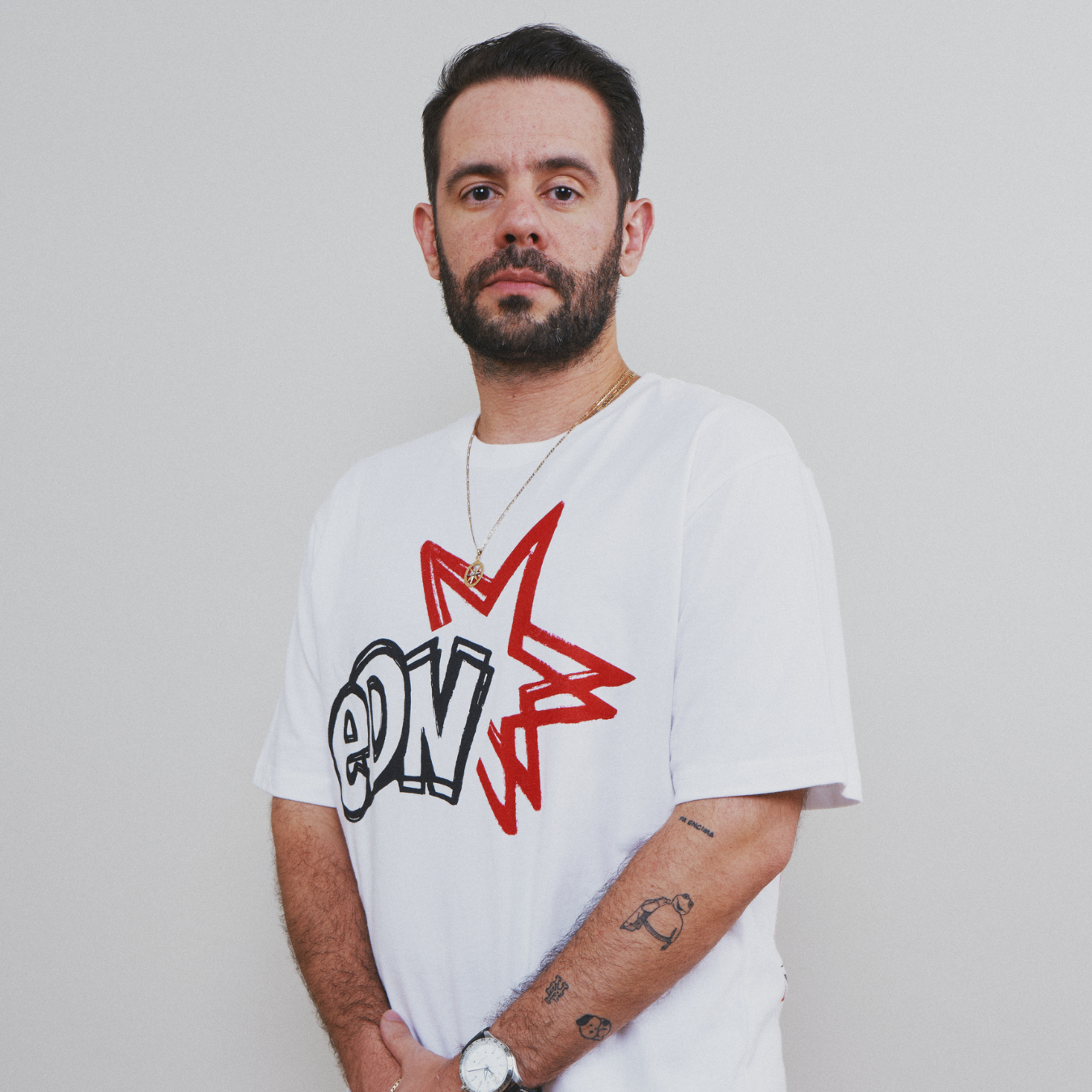 Escuela De Nada - Bound White Tee Hoodie, Sweatshirt | CoreVibeTees.com (Image 2)