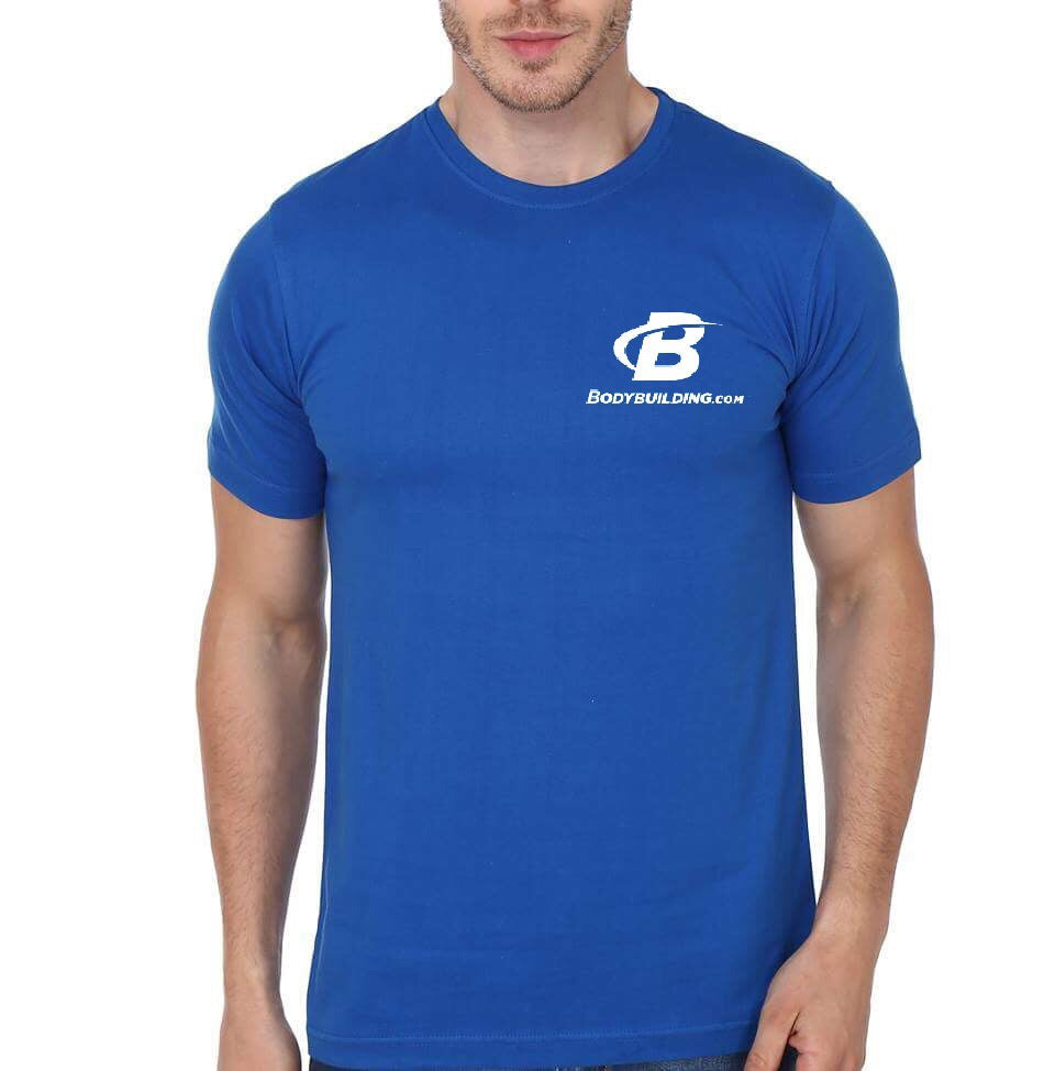 Bodybuilding Royal Blue T-Shirt Hoodie, Sweatshirt | CoreVibeTees.com