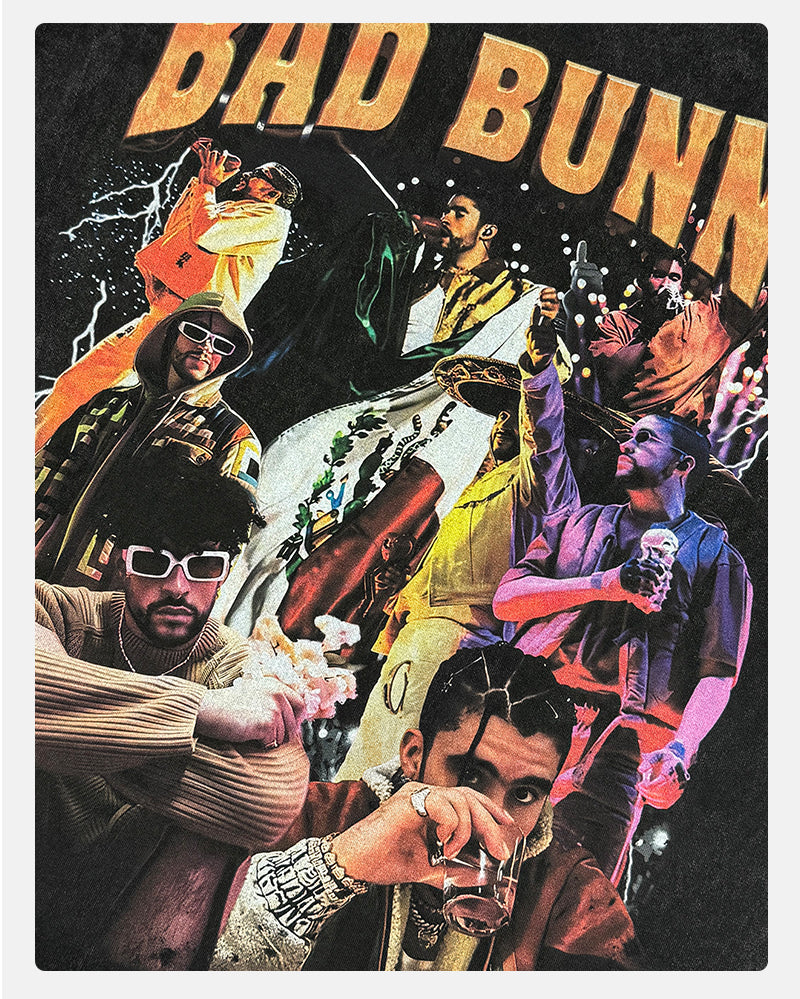 Bad Bunny Sweatshirt Style004 T-Shirts, Hoodie | CoreVibeTees.com (Image 4)