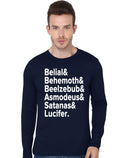 Ghost â€“ Belial Behemoth Beelzebub Asmodeus Satanas Lucifer Full Sleeve T-Shirt Hoodie, Sweatshirt | CoreVibeTees.com