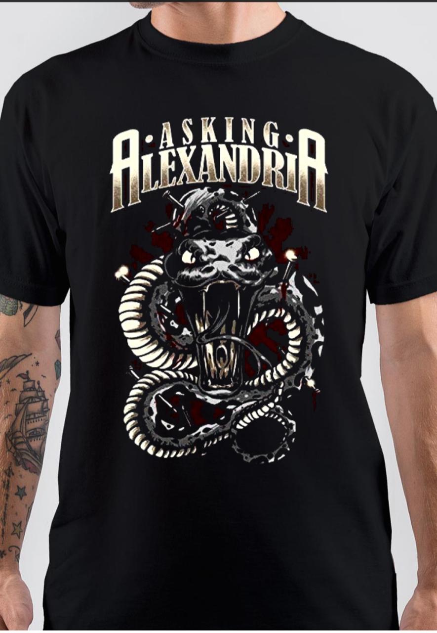 Asking Alexandria T-Shirt Style002 Hoodie, Sweatshirt | CoreVibeTees.com