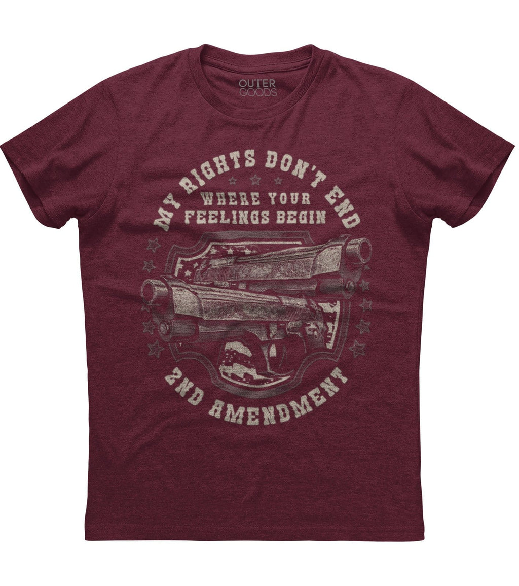 My Rights Don't End Where Your Feelings Begin T-Shirt (O) Hoodie, Sweatshirt | CoreVibeTees.com (Image 3)