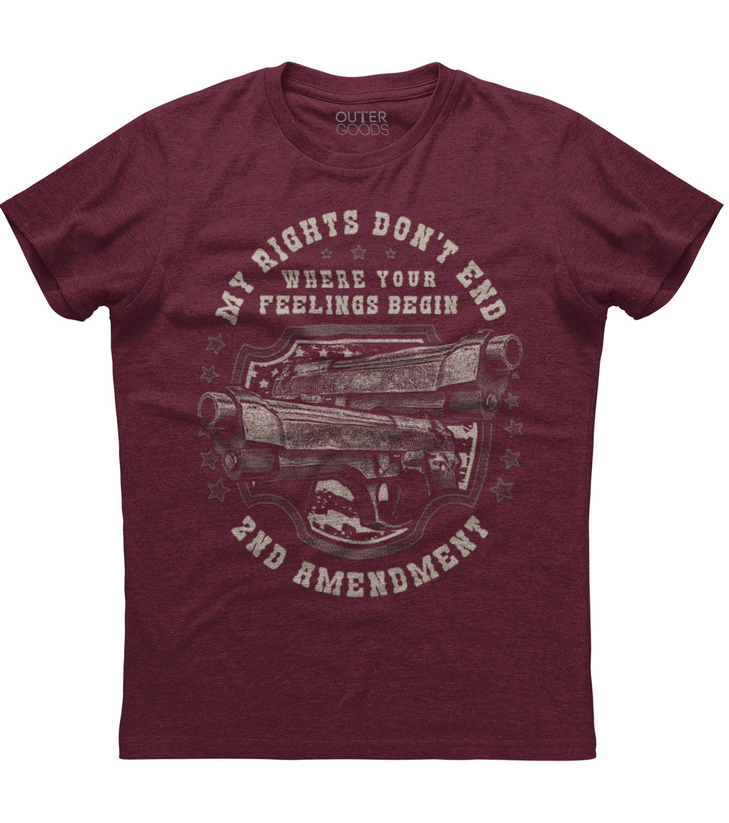 My Rights Don't End Where Your Feelings Begin T-Shirt (O) Hoodie, Sweatshirt | CoreVibeTees.com (Image 3)