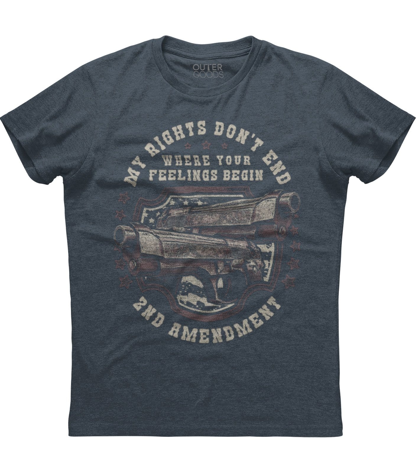 My Rights Don't End Where Your Feelings Begin T-Shirt (O) Hoodie, Sweatshirt | CoreVibeTees.com (Image 2)