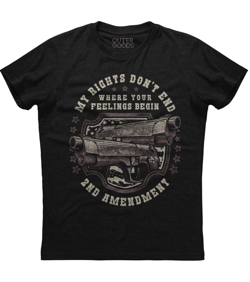 My Rights Don't End Where Your Feelings Begin T-Shirt (O) Hoodie, Sweatshirt | CoreVibeTees.com (Image 1)
