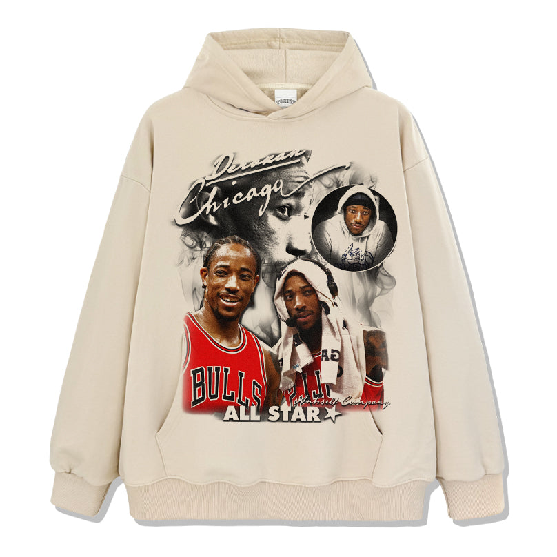 Demar DeRozan HOODIE NBA 2024 T-Shirts, Sweatshirt | CoreVibeTees.com (Image 2)