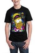 Homer Simpson Black T-Shirt Hoodie, Sweatshirt | CoreVibeTees.com