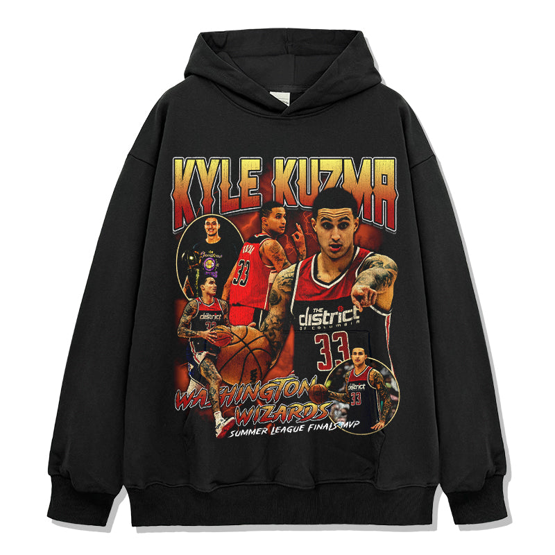 Kyle Kuzma HOODIE NBA 2024 Style001 T-Shirts, Sweatshirt | CoreVibeTees.com (Image 2)