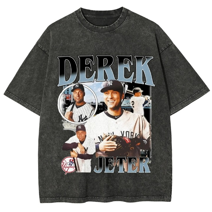 Derek Jeter TEE Style001 Hoodie, Sweatshirt | CoreVibeTees.com (Image 3)