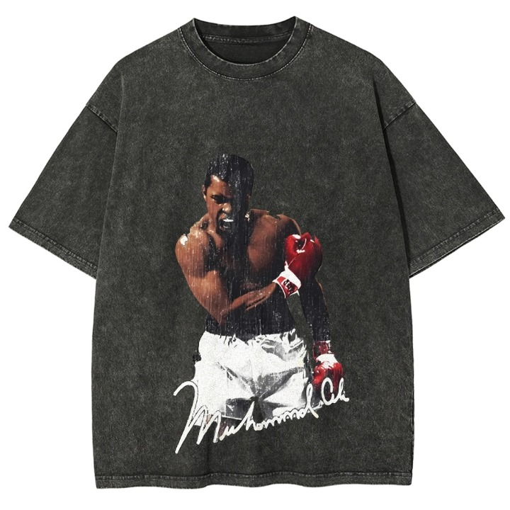 Ali TEE Hoodie, Sweatshirt | CoreVibeTees.com (Image 2)