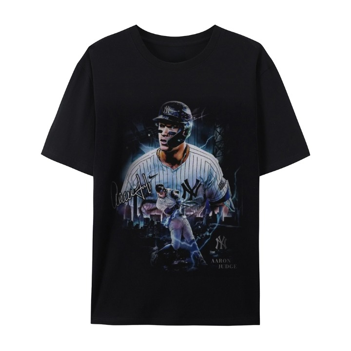 Aaron Judge TEE Style005 Hoodie, Sweatshirt | CoreVibeTees.com (Image 1)