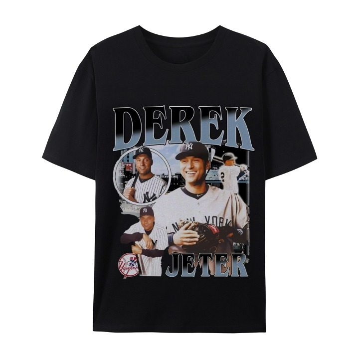 Derek Jeter TEE Style001 Hoodie, Sweatshirt | CoreVibeTees.com (Image 1)