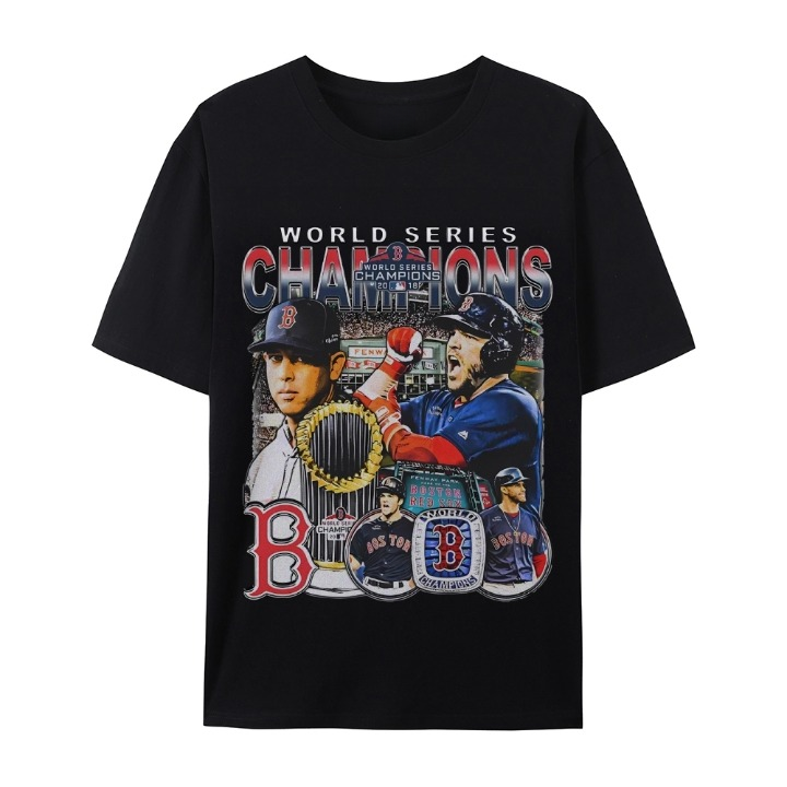 Red Sox Back Design TEE Style001 Hoodie, Sweatshirt | CoreVibeTees.com (Image 2)