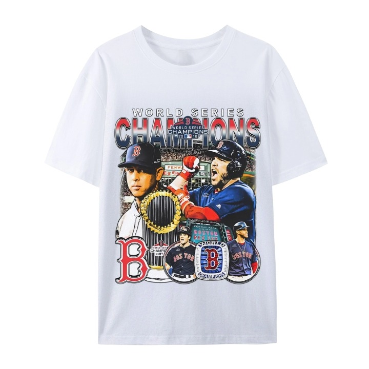 Red Sox Back Design TEE Style001 Hoodie, Sweatshirt | CoreVibeTees.com (Image 3)