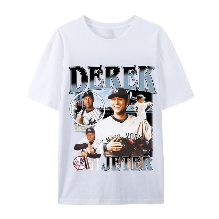 Derek Jeter TEE Style001 Hoodie, Sweatshirt | CoreVibeTees.com (Image 2)