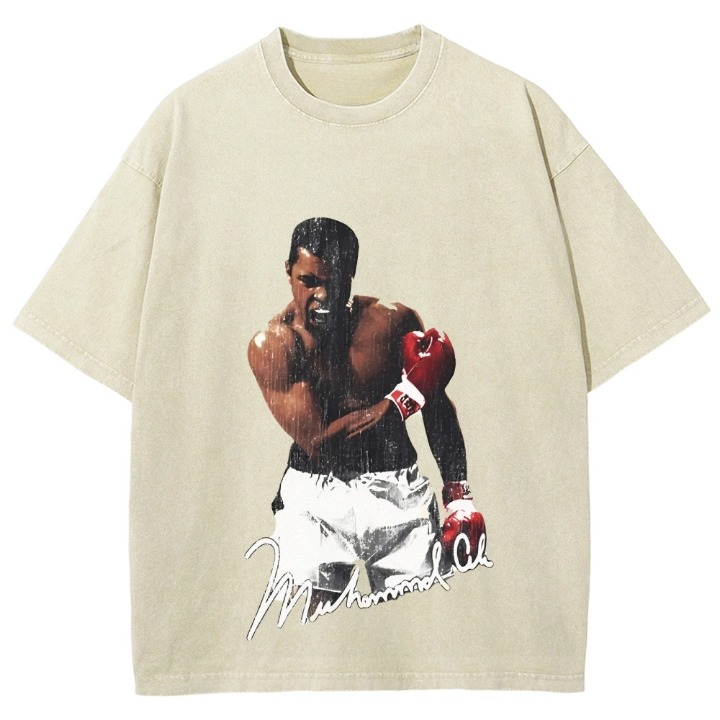 Ali TEE Hoodie, Sweatshirt | CoreVibeTees.com (Image 4)