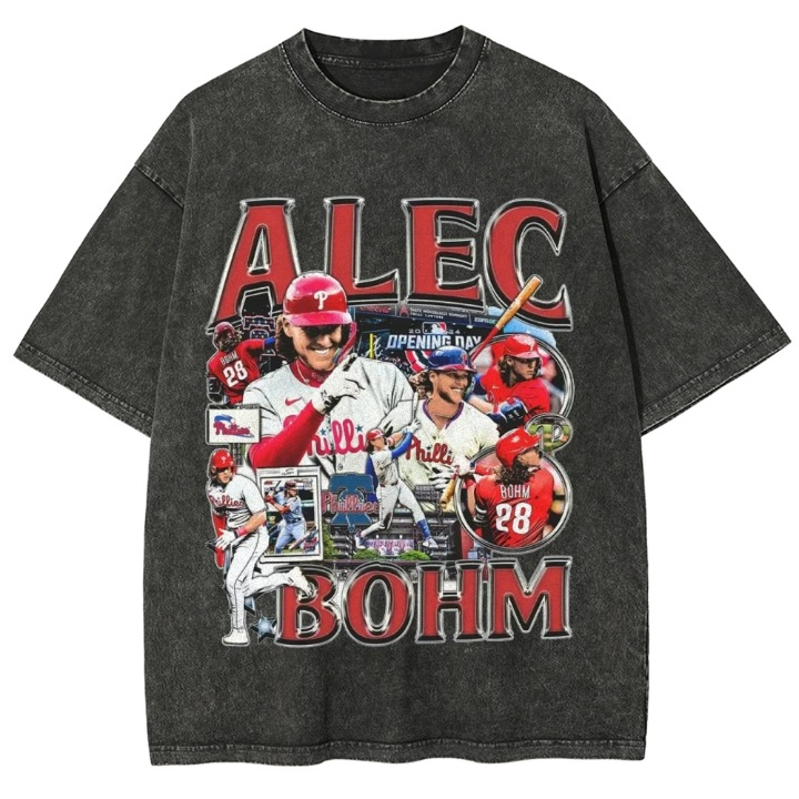 Alec Bohm TEE Style001 Hoodie, Sweatshirt | CoreVibeTees.com (Image 3)