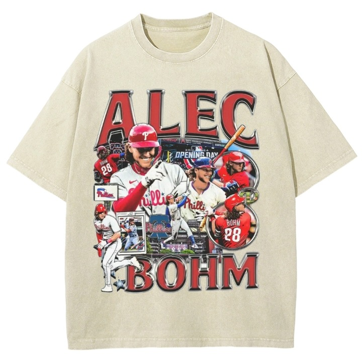 Alec Bohm TEE Style001 Hoodie, Sweatshirt | CoreVibeTees.com (Image 4)
