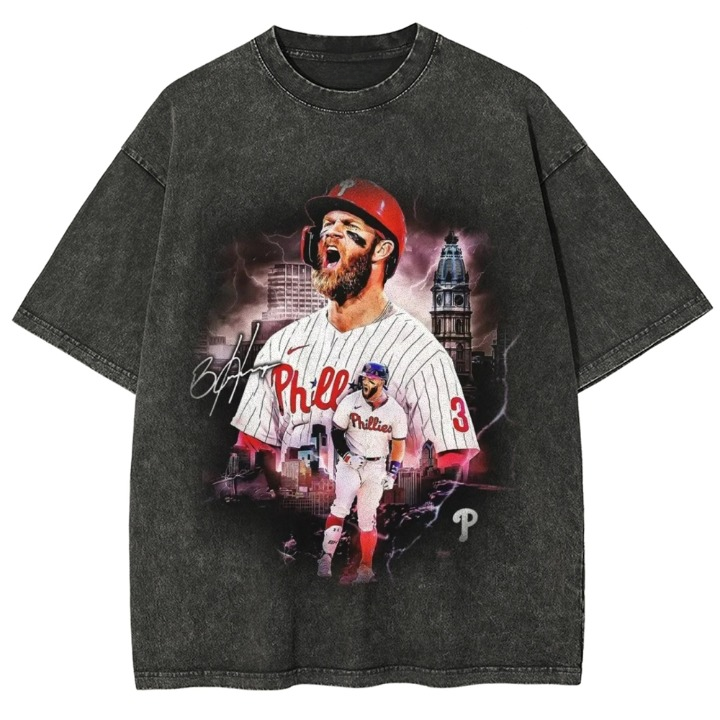Bryce Harper TEE Style002 Hoodie, Sweatshirt | CoreVibeTees.com (Image 2)