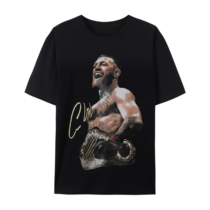 Mac Conor McGregor TEE Hoodie, Sweatshirt | CoreVibeTees.com (Image 1)