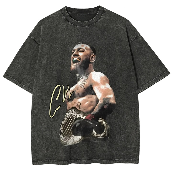 Mac Conor McGregor TEE Hoodie, Sweatshirt | CoreVibeTees.com (Image 2)