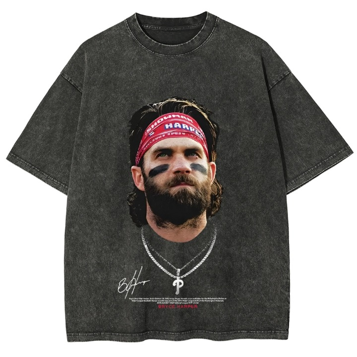 Bryce Harper TEE Style003 Hoodie, Sweatshirt | CoreVibeTees.com (Image 2)