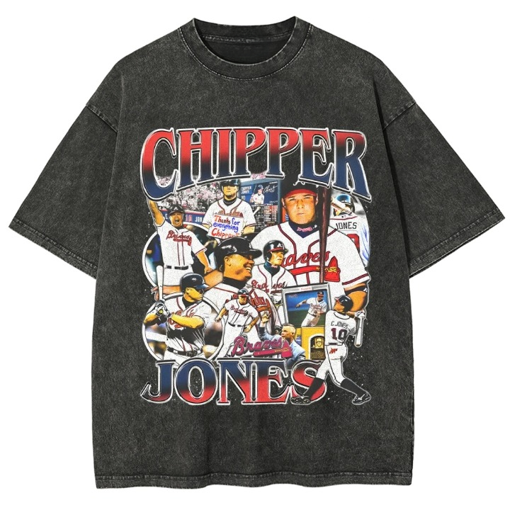 Chipper Jones TEE Style001 Hoodie, Sweatshirt | CoreVibeTees.com (Image 3)