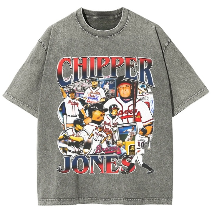 Chipper Jones TEE Style001 Hoodie, Sweatshirt | CoreVibeTees.com (Image 4)