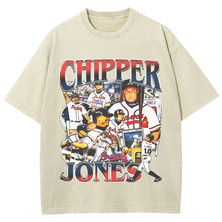 Chipper Jones TEE Style001 Hoodie, Sweatshirt | CoreVibeTees.com (Image 5)