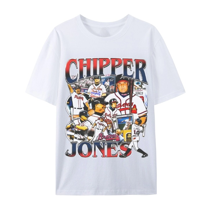 Chipper Jones TEE Style001 Hoodie, Sweatshirt | CoreVibeTees.com (Image 2)