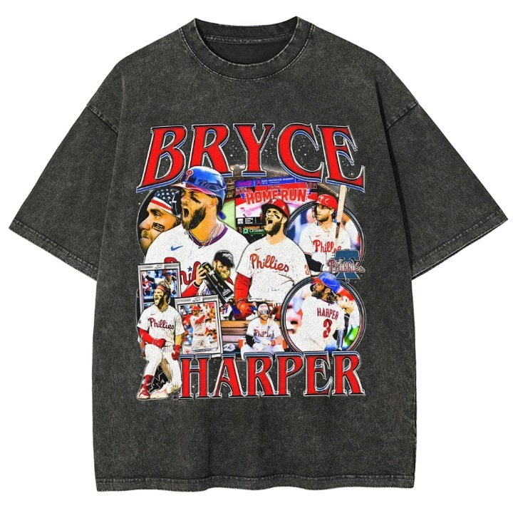 Bryce Harper TEE Style004 Hoodie, Sweatshirt | CoreVibeTees.com (Image 3)