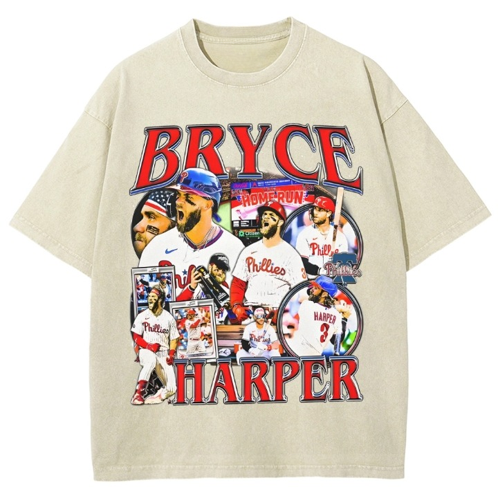 Bryce Harper TEE Style004 Hoodie, Sweatshirt | CoreVibeTees.com (Image 4)