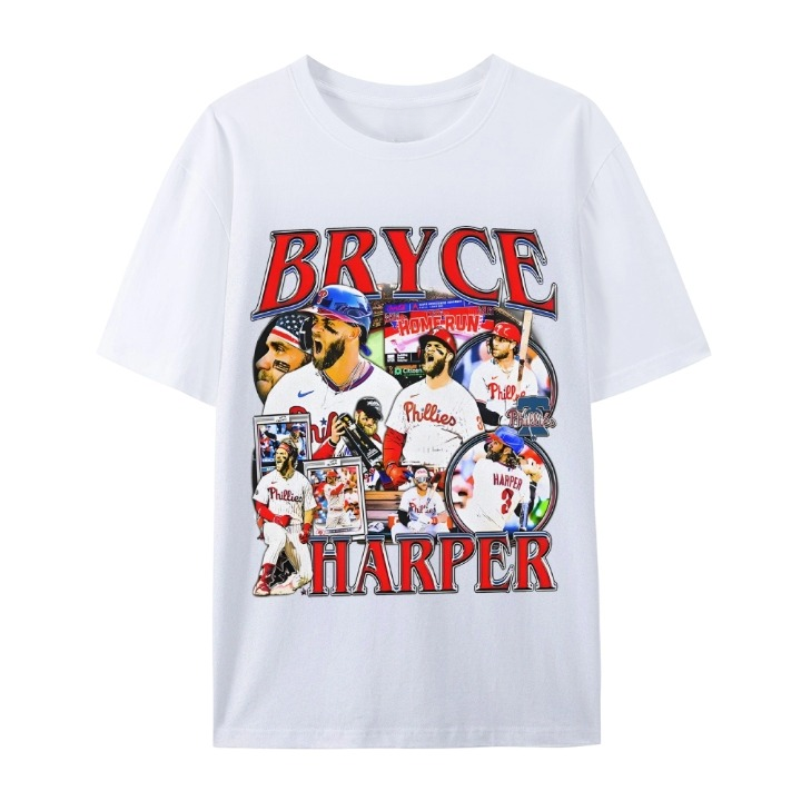 Bryce Harper TEE Style004 Hoodie, Sweatshirt | CoreVibeTees.com (Image 2)