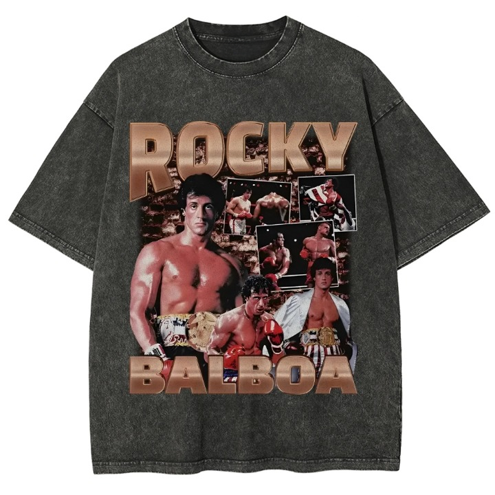 Rocky Balboa TEE Hoodie, Sweatshirt | CoreVibeTees.com (Image 2)