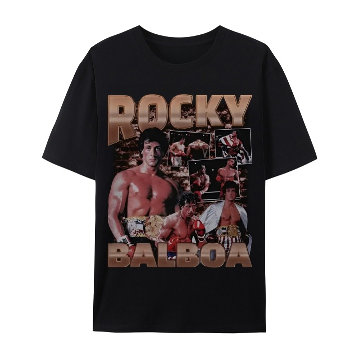 Rocky Balboa TEE Hoodie, Sweatshirt | CoreVibeTees.com (Image 1)