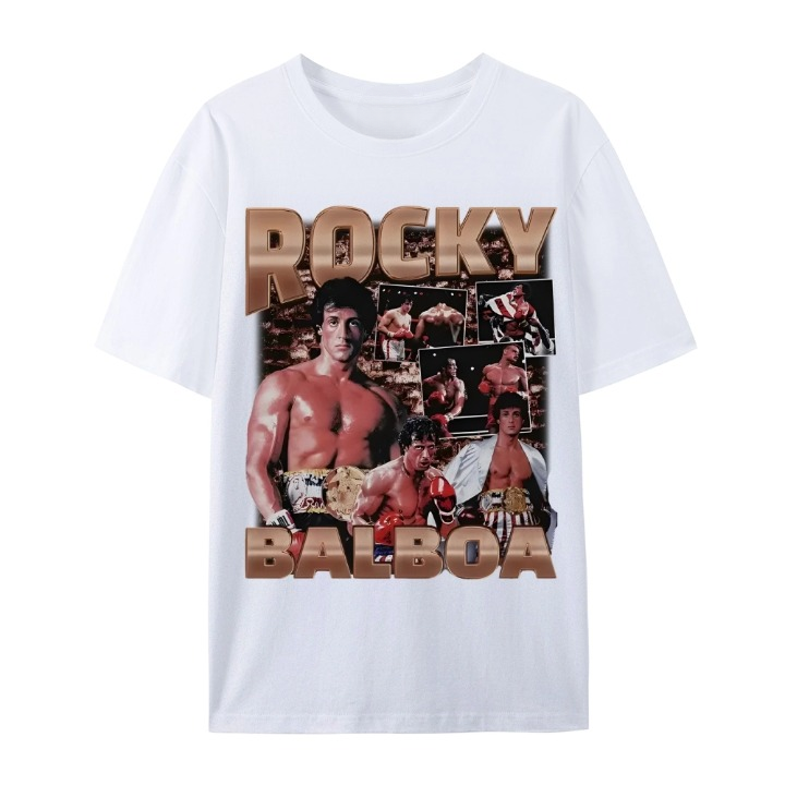 Rocky Balboa TEE Hoodie, Sweatshirt | CoreVibeTees.com (Image 3)
