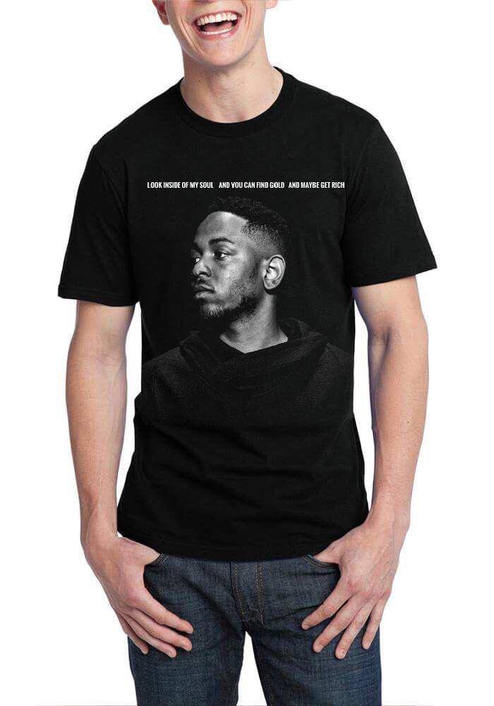 Kendrick Lamar Black T-Shirt Style003 Hoodie, Sweatshirt | CoreVibeTees.com