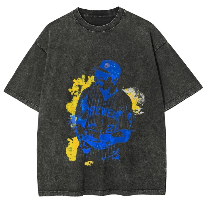 Brewers Christian Yelich TEE Hoodie, Sweatshirt | CoreVibeTees.com (Image 1)