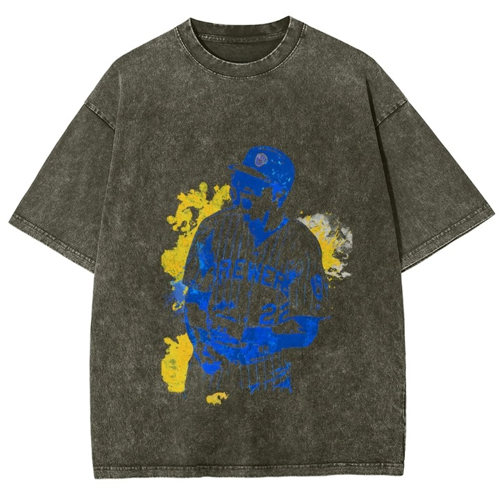 Brewers Christian Yelich TEE Hoodie, Sweatshirt | CoreVibeTees.com (Image 2)