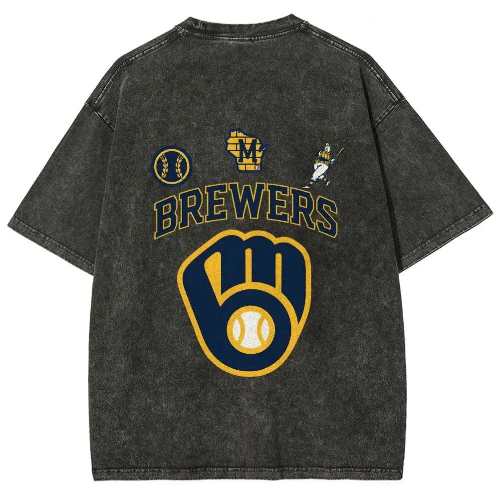 Brewers Christian Yelich Back Design TEE Hoodie, Sweatshirt | CoreVibeTees.com (Image 2)