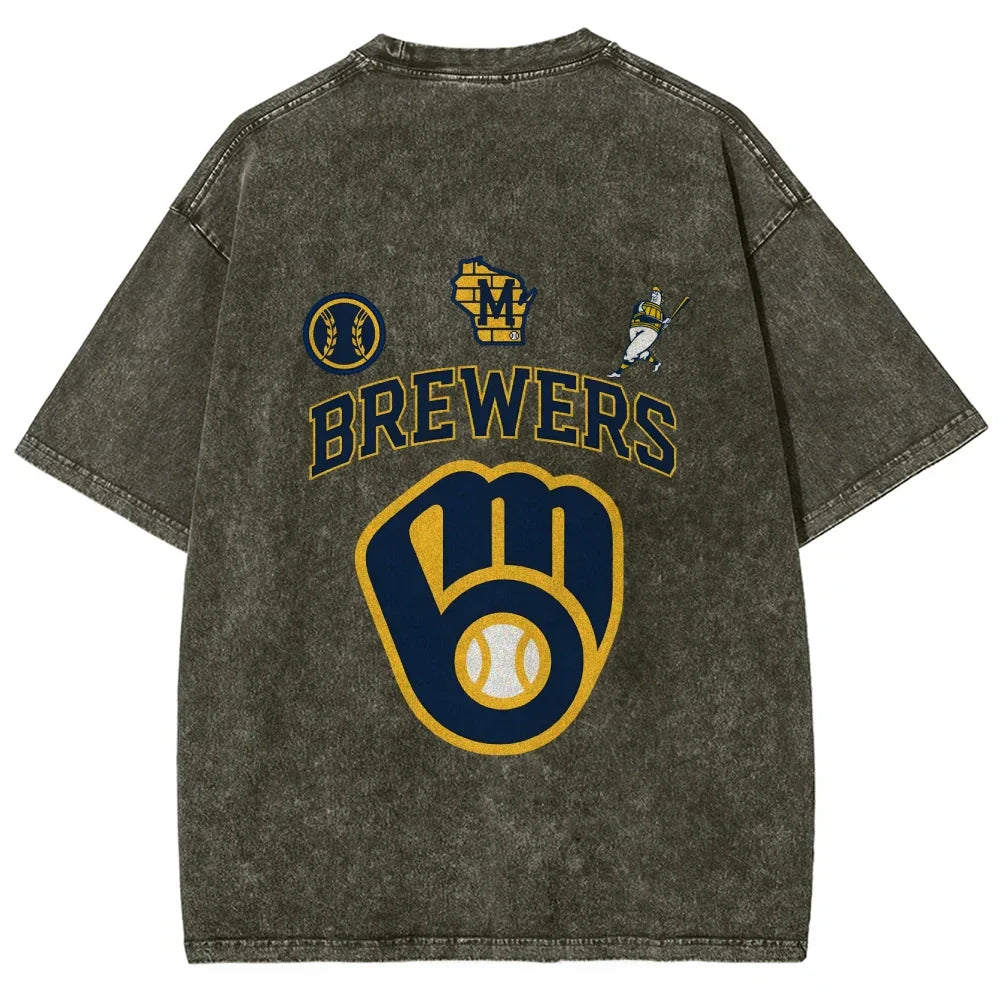 Brewers Christian Yelich Back Design TEE Hoodie, Sweatshirt | CoreVibeTees.com (Image 4)