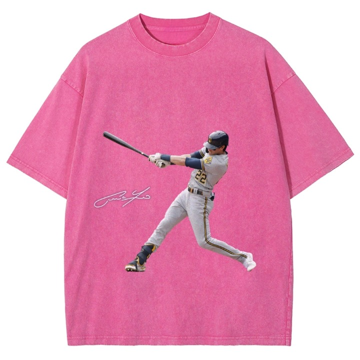 Brewers Christian Yelich Back Design TEE Hoodie, Sweatshirt | CoreVibeTees.com (Image 5)