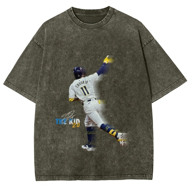 Brewers Jackson Bryan Chourio Back Design TEE Hoodie, Sweatshirt | CoreVibeTees.com (Image 2)
