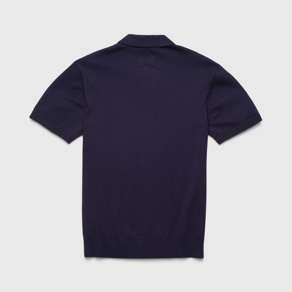 Brent Rib Knit Sweater Shirt - Navy Blazer Hoodie, Sweatshirt | CoreVibeTees.com (Image 3)