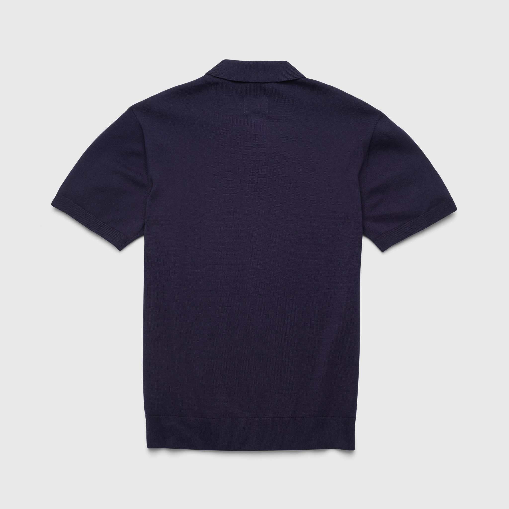 Brent Rib Knit Sweater Shirt - Navy Blazer Hoodie, Sweatshirt | CoreVibeTees.com (Image 3)