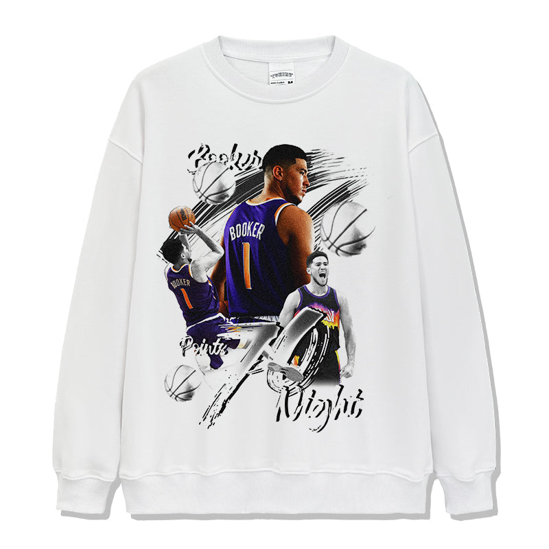 Devin Booker Sweatshirt NBA 2024 Style002 T-Shirts, Hoodie | CoreVibeTees.com (Image 1)