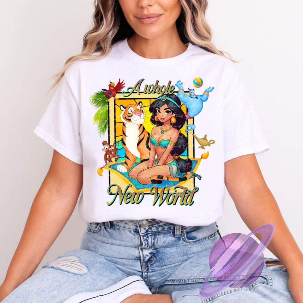 NEW WORLD TEE Hoodie, Sweatshirt | CoreVibeTees.com (Image 1)