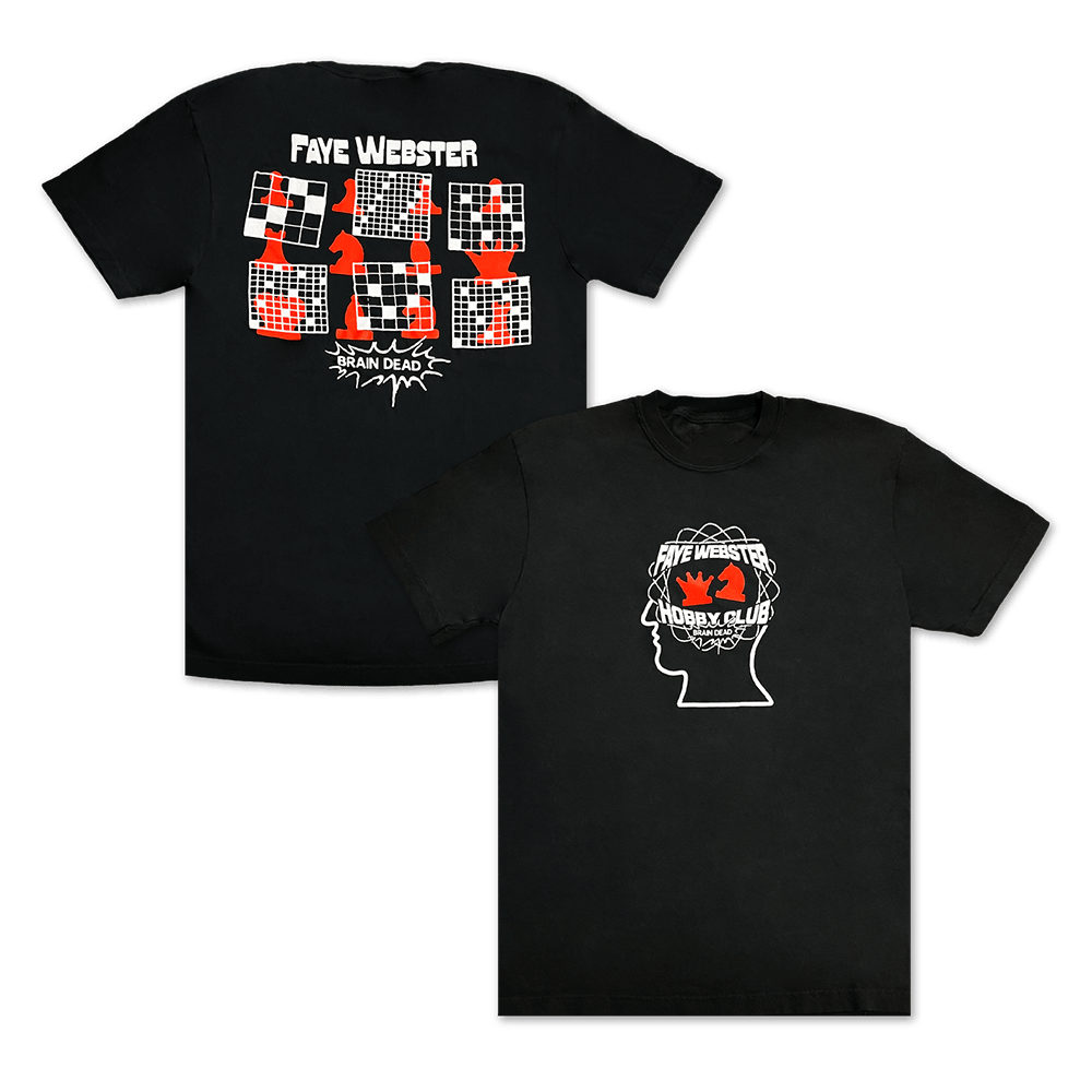 Faye Webster Merch Faye Webster x Brain Dead Hobby Club T-Shirt Music Lovers Gifts For Fans Hoodie, Sweatshirt